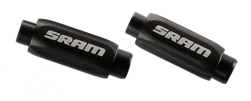 SRAM Schalt-/Bremszuggegenhalter kompakt Bremszugeinsteller - 20 g, 2er-Set, schwarz