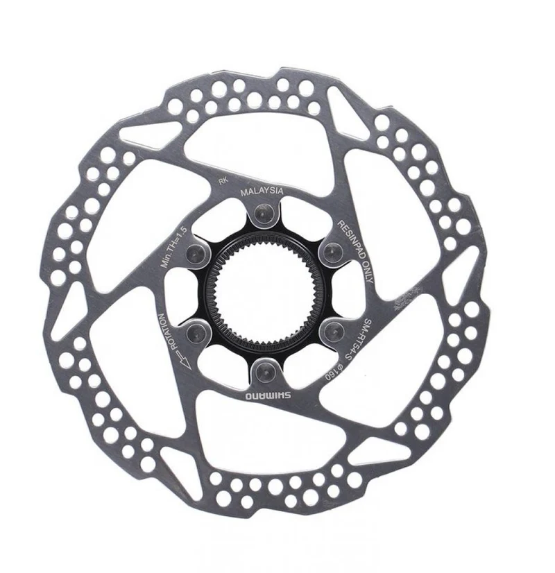 Shimano 5x Bremsscheibe SM-RT54 Ø160mm Center Lock