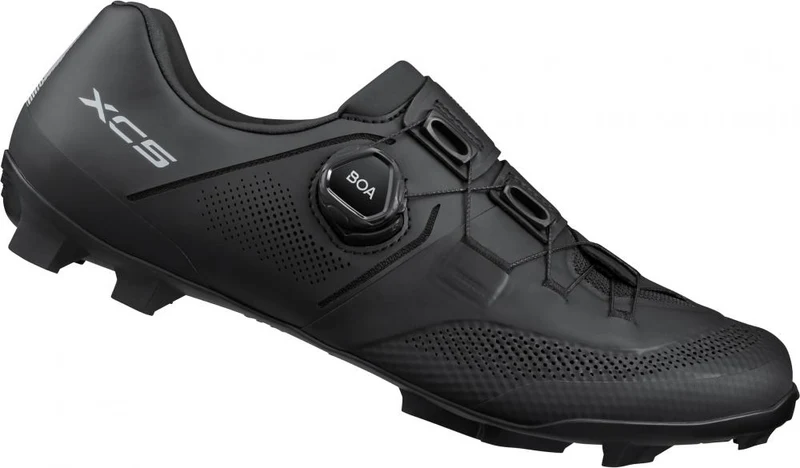 SHIMANO Fahrradschuhe XC503 Herren/Damen MTB SPD Größe 46 Schwarz