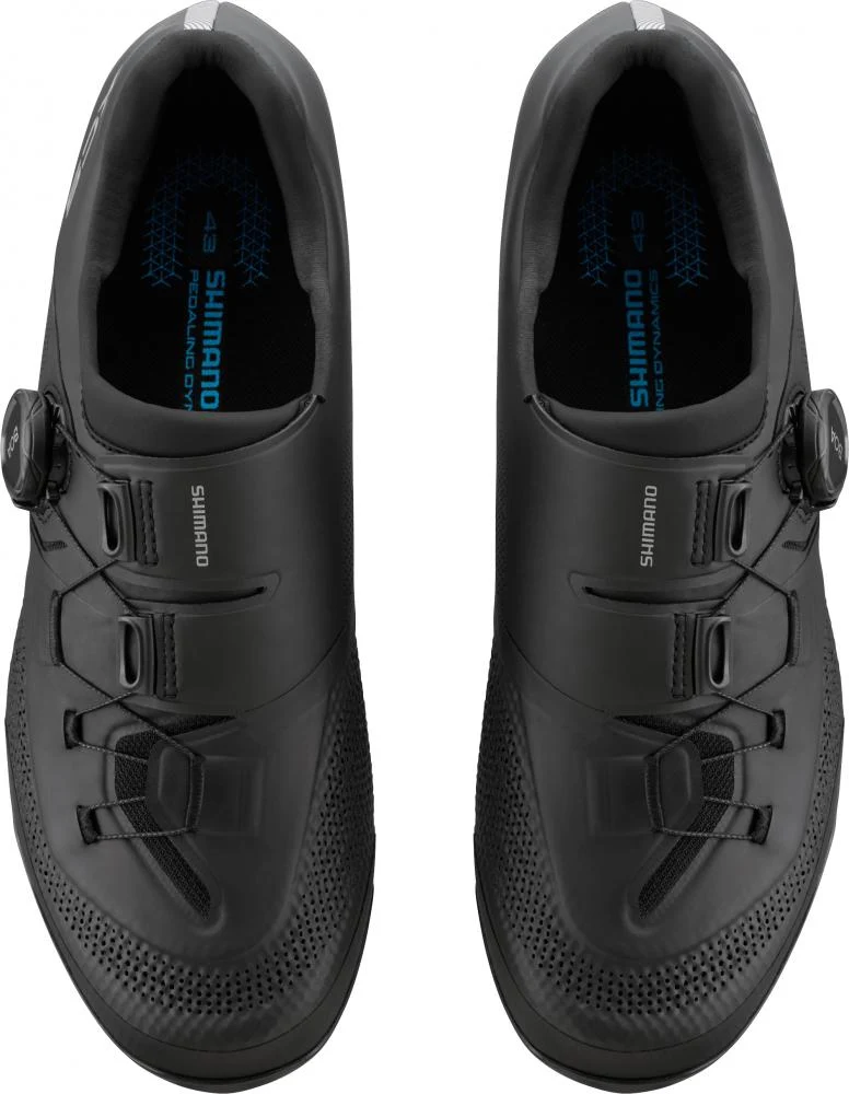 SHIMANO Fahrradschuhe XC503 Herren/Damen MTB SPD Größe 46 Schwarz