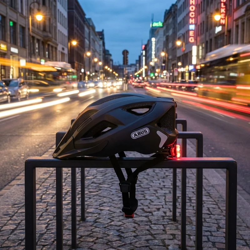 Abus Helm Aduro 2.0 velvet black M 52 bis 58cm