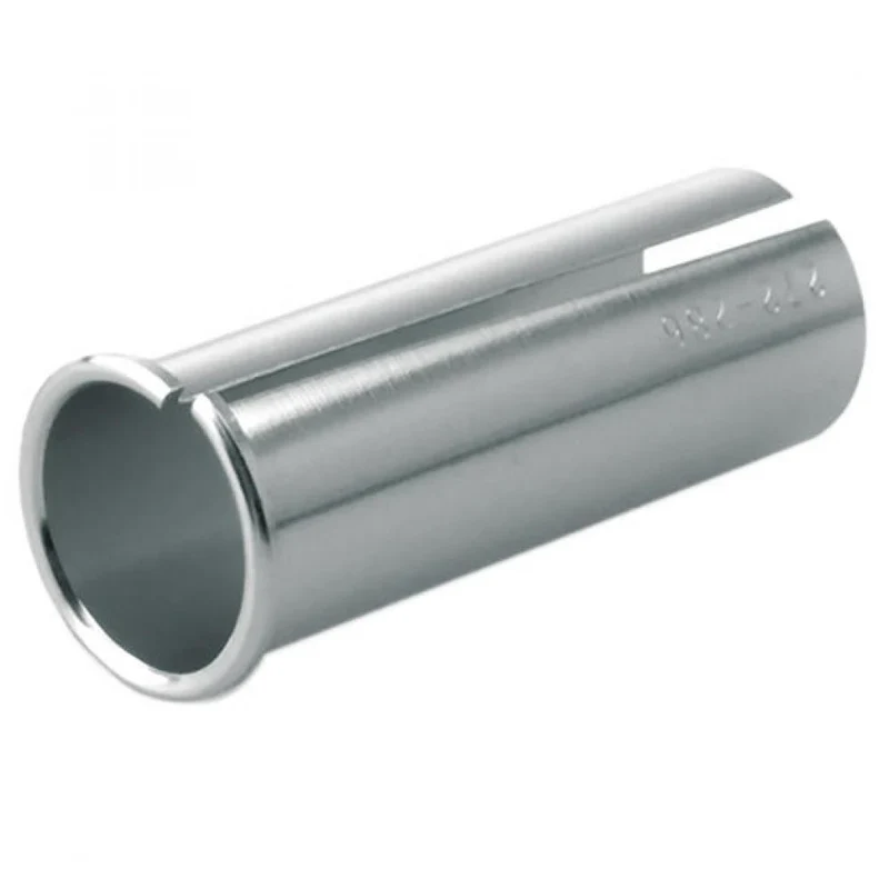 Procraft Reduzierhülse 27.2 => 31.4 mm Silber - Sattelstützen-Anpassung aus Aluminium