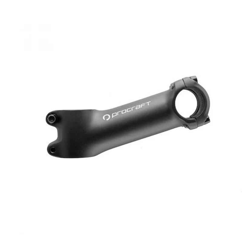 Procraft Vorbau Ahead SL 17° / 130 mm 25,4 mm Schwarz - Leichtes 6061/T6 Aluminium