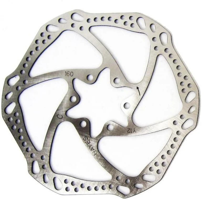 Hayes L-Serie Bremsscheibe 140 mm 6-Loch - Leichte Bremsscheibenserie mit tollem Design