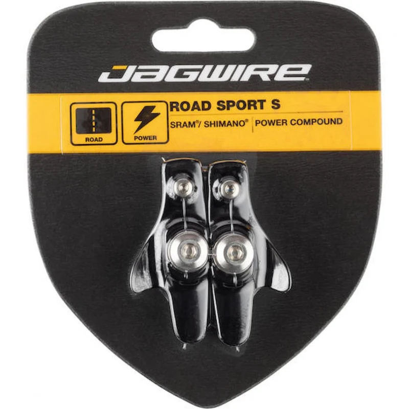 Jagwire Road Sport Bremsschuhe Cartridge für Shimano - Hochwertige Bremsperformance, 70g