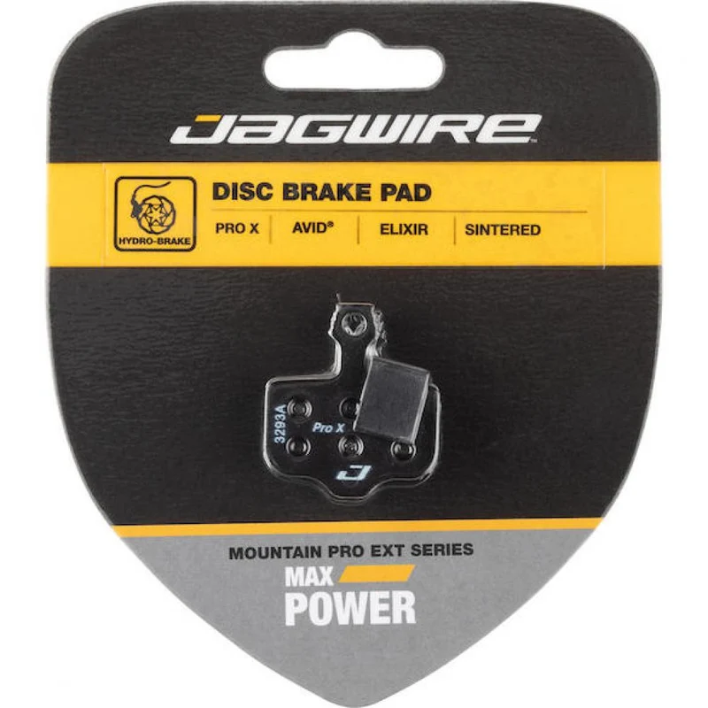 Jagwire Disc Pro Extreme Sintered Bremsbeläge - Maximale Bremskraft für SRAM/Avid