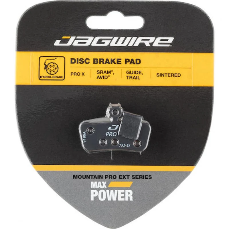 Jagwire Disc Pro Extreme Sintered Bremsbeläge SRAM/AVID - maximale Bremskraft für Downhill