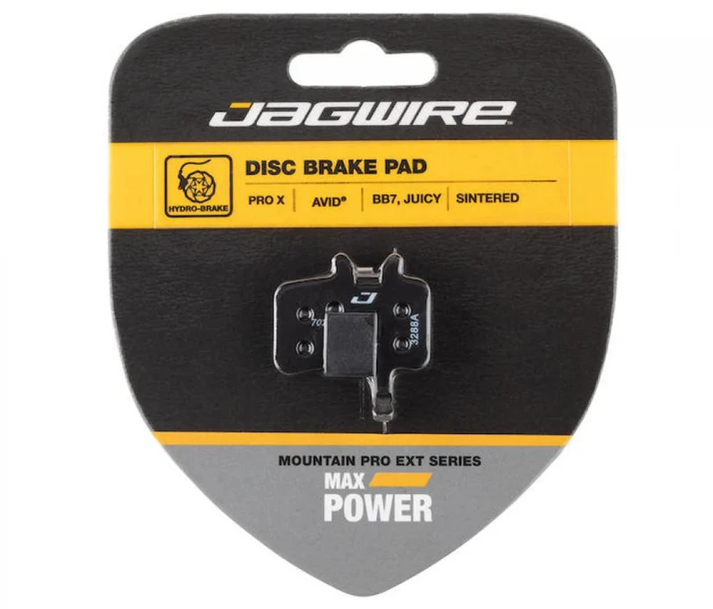Jagwire Disc Pro Extreme Sintered Bremsbeläge SRAM/Avid - Aggressive Bremskraft für Downhill
