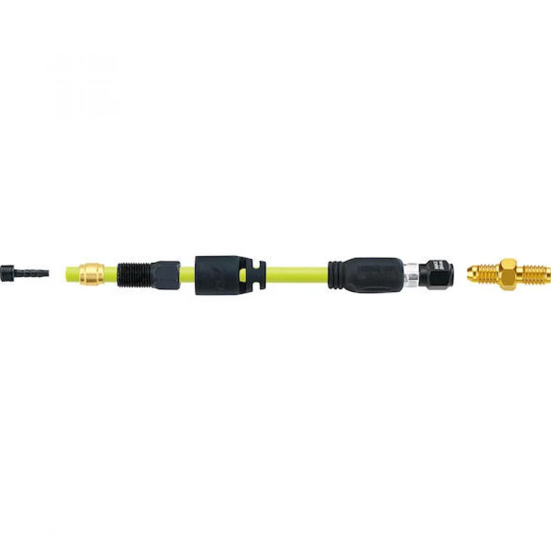 Jagwire Pro Quick-Fit Adapter für MAGURA Bremssysteme - Schwarz/Gold
