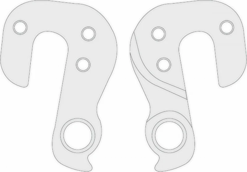 MCG Parts Schaltauge DH-013W - Ersatzteil für Centurion & Merida Räder