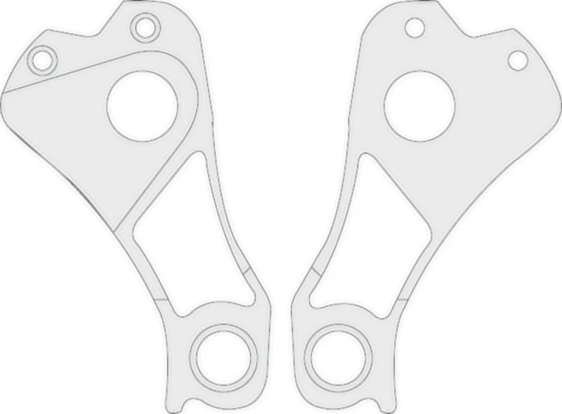 Centurion Schaltauge DH-032 E-Thru Direct Mount - Ersatzteil für MTB