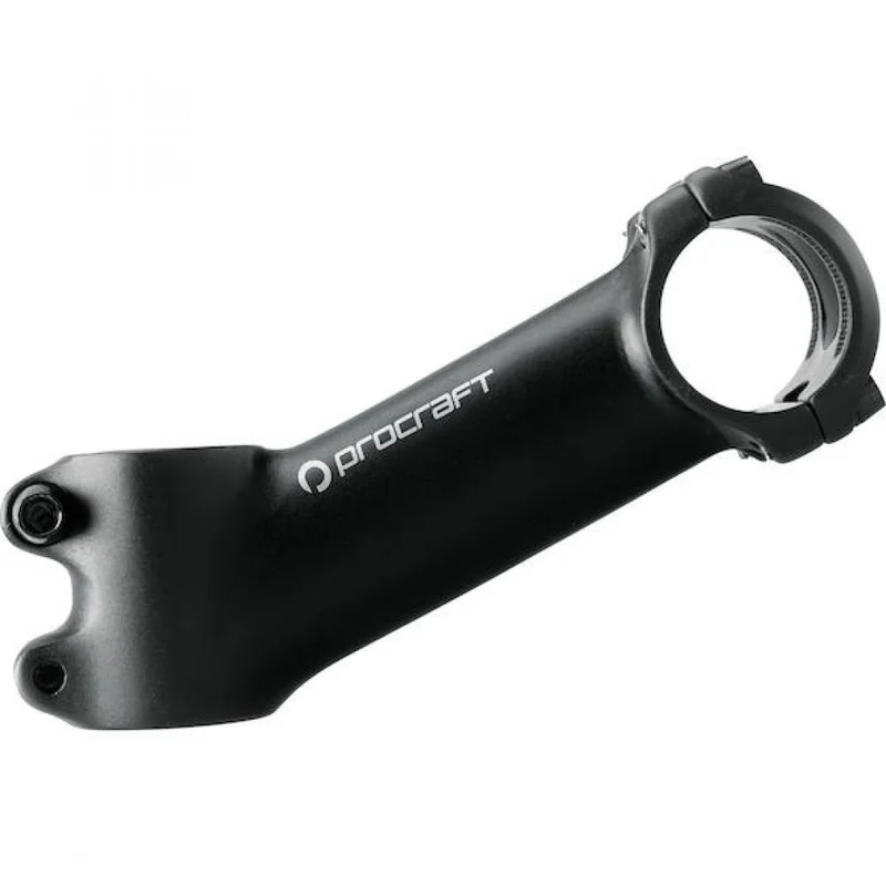 Procraft Vorbau Ahead SL 25° / 31,8 mm Schwarz - Leichter Aluminium-Vorbau für E-MTBs