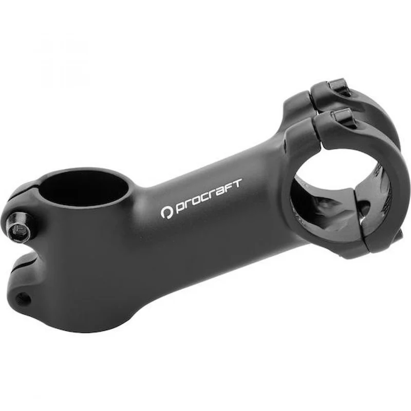 Procraft Vorbau Ahead SL 25° / 80 mm Schwarz - Leichter Aluminium-Vorbau mit 4-fach Klemmung