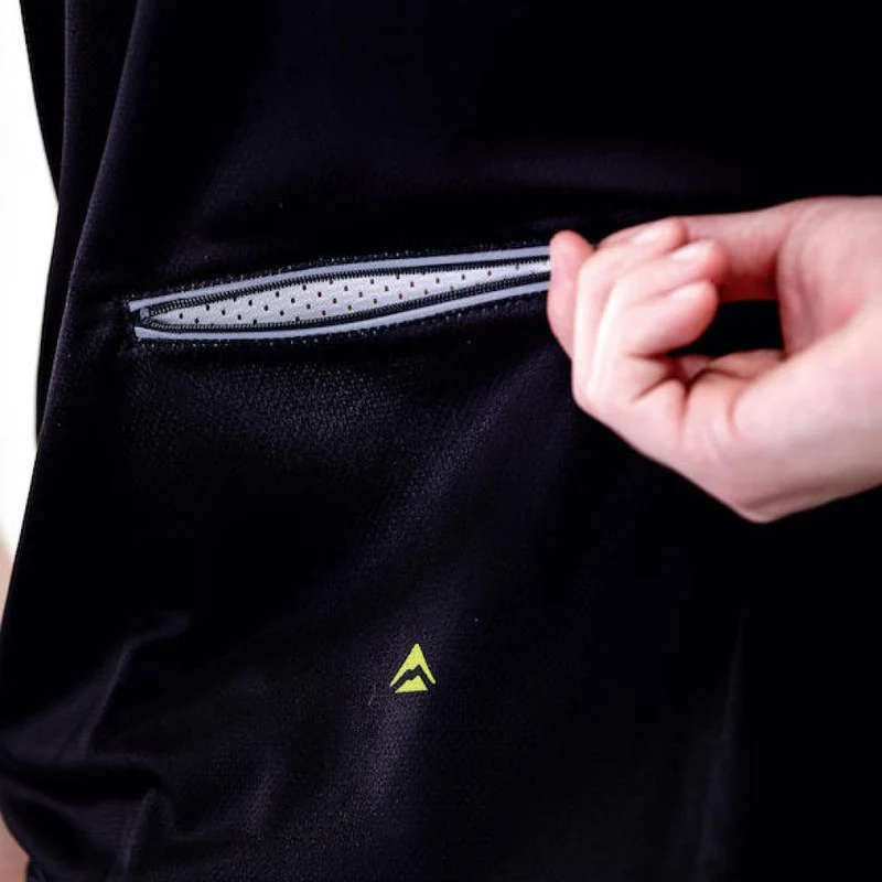Merida Trikot ACTIVE STRIPE Herren schwarz/grün S Schwarz/grün - atmungsaktives Radtrikot