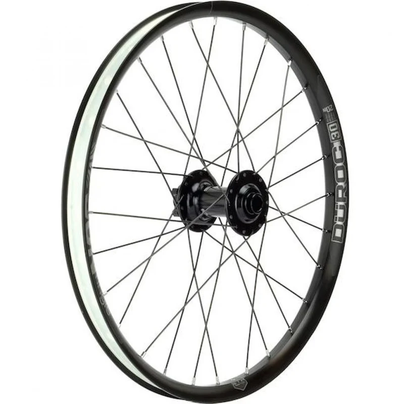 SUNringle Laufrad Düroc 30 J-Unit 24" Schwarz - High-Performance Kids-Enduro-Laufrad