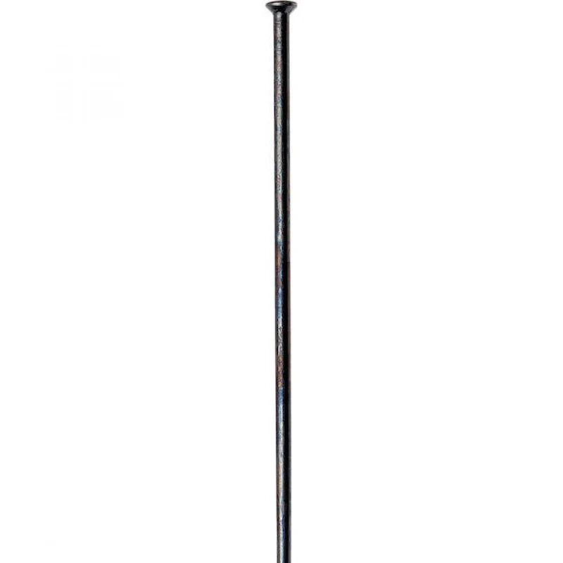 DT Swiss Speiche Competition Straightpull 2.0/1,8/2,0 VE500 288 mm schwarz - robuste Hochleistungsspeiche