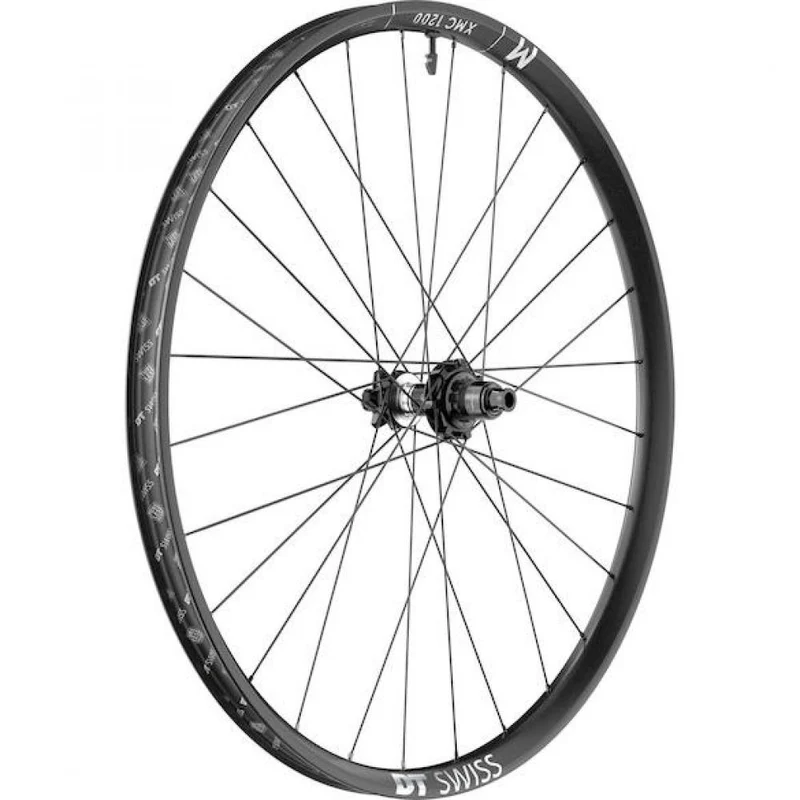 DT Swiss Laufrad XMC 1200 Spline 29" 622 x 30 mm Schwarz - leichtes Carbon-All-Mountain-Laufrad