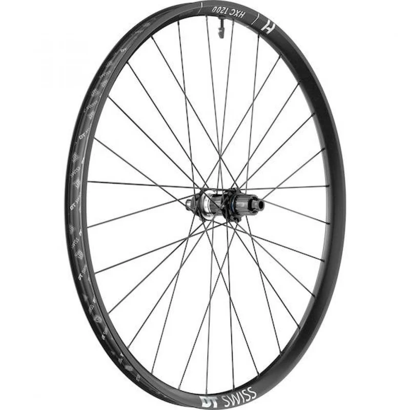 DT Swiss Laufrad HXC 1200 Spline 27,5" 584 x 30 mm Schwarz - High-End eMTB-Carbonlaufrad