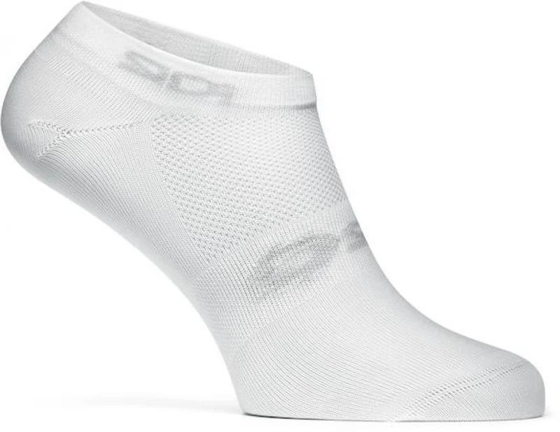 Sidi Socken Ghost white/grey 35-39 weiß/grau - atmungsaktive Sportsocken für Training & Alltag