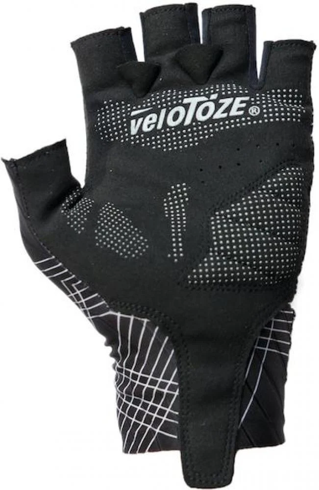 VeloToze Handschuhe Aero schwarz M Schwarz - aerodynamische Rennrad-Handschuhe