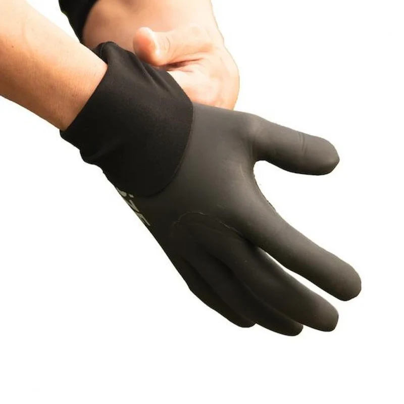 VeloToze Handschuhe wasserdicht XS schwarz - warmer Wetterschutz für Radsportler