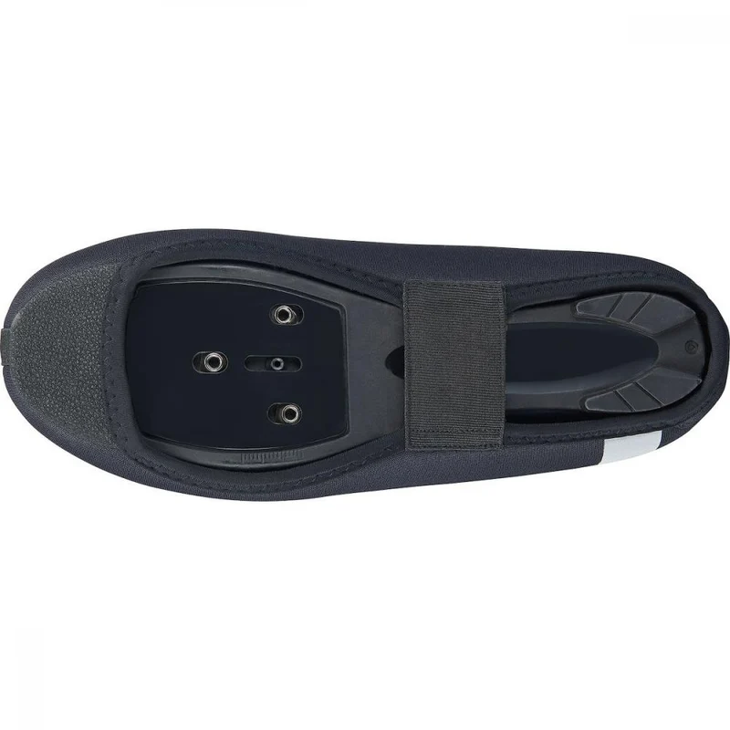 Merida Überschuhe Winter Schwarz XL 43-44 - wind- und wasserdicht, atmungsaktiv, robustes Neopren, reflektierende Details, 1 Paar