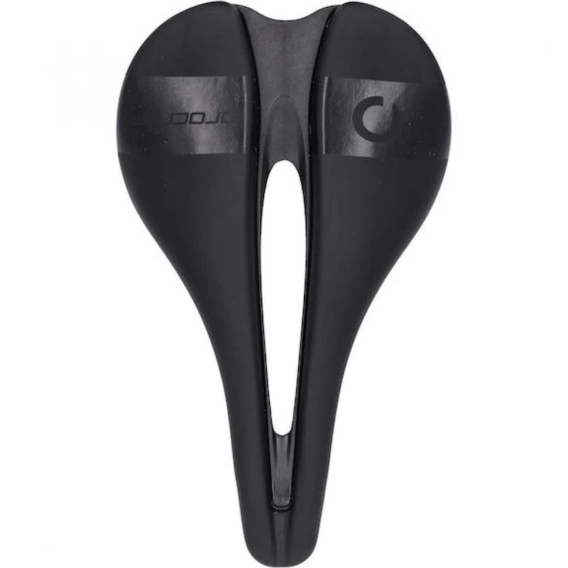 Procraft Sattel Sport Advanced 145 x 242 mm Schwarz - ergonomischer Rennrad- und Gravel-Sattel