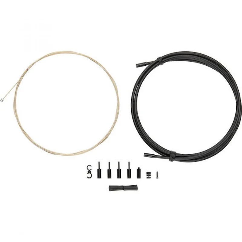 Jagwire Schaltzugset Road & Mountain Pro 1x Standard Stealth Black - präzise Schaltperformance