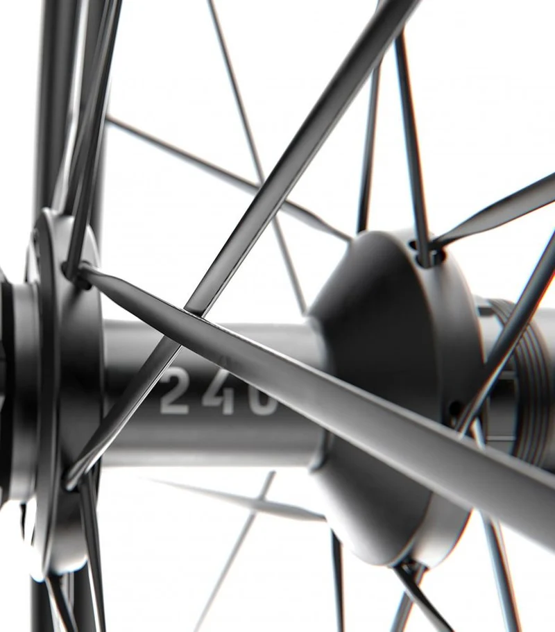 DT Swiss Laufrad GRC 1400 DICUT 29" 622 x 30 mm Schwarz - leichtes Carbon-Gravellaufrad
