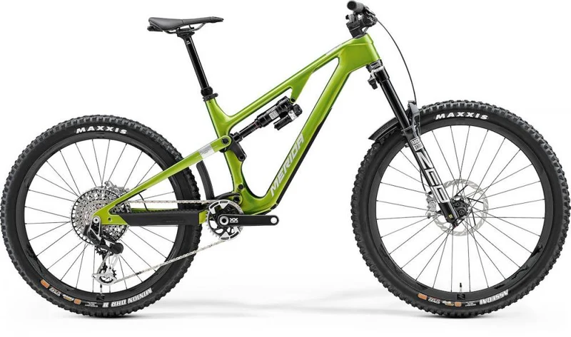 Merida ONE-SIXTY 10K HP1 grün/silber XL (20) - High-Performance Enduro der aktuellen Generation