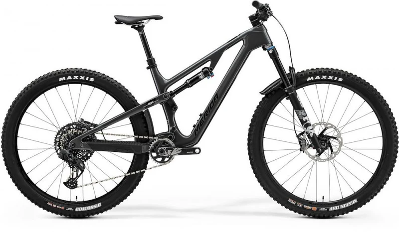 Merida ONE-FORTY 8000 HP1 silber/schwarz S (15,5) Silber/Schwarz - Trail-Enduro in neuester Version