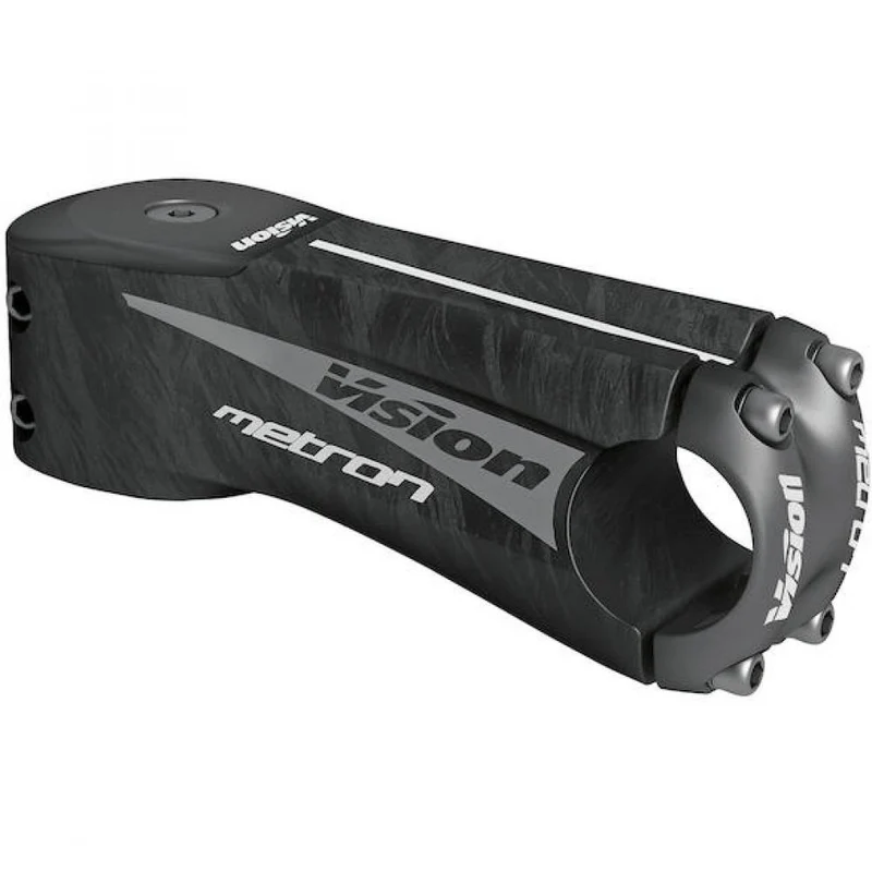Vision Vorbau Metron Carbon -6° 31,8 x 120 mm Schwarz - leichter Aero-Carbonvorbau