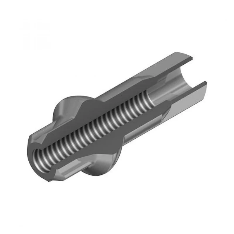 DT Swiss Alu-Nippel Squorx Pro Head 15 mm Silber - präziser Laufradbau mit Torx-Aufnahme
