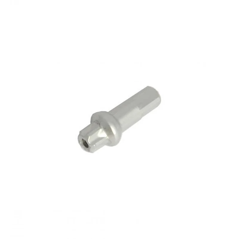 DT Swiss Messing-Nippel Squorx Pro Head 15 mm Silber - präziser Laufradbau mit Top-Handhabung