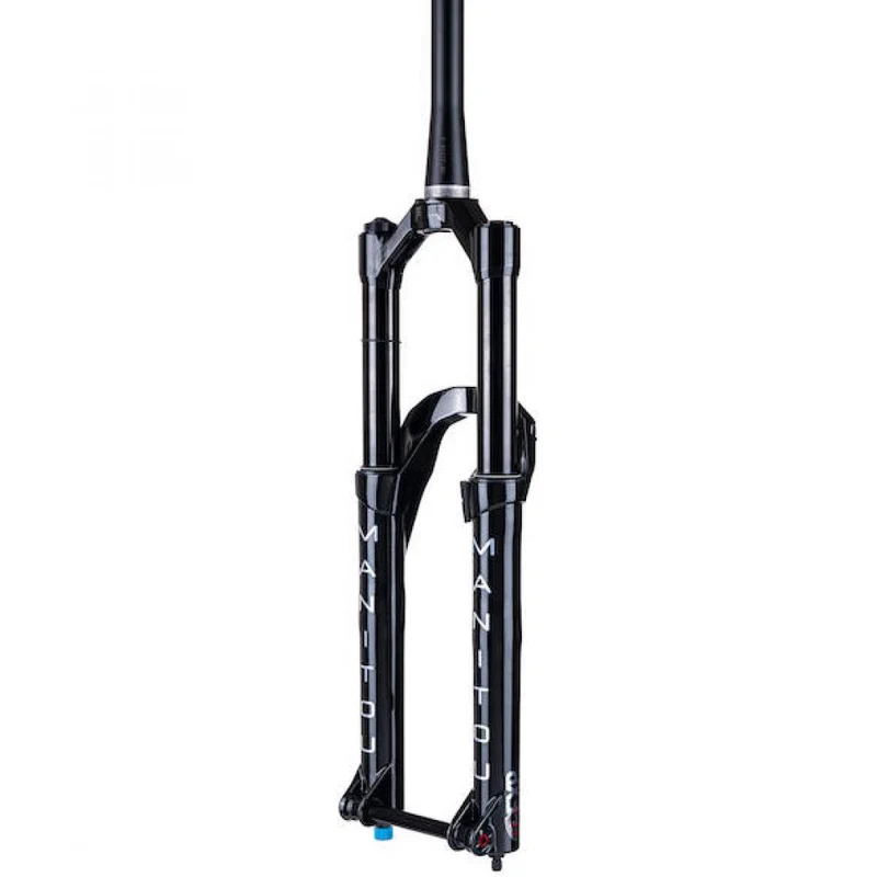 Manitou Federgabel Junit 34 Expert 24" 140 mm Schwarz - High-Performance Kids-Enduro-Gabel