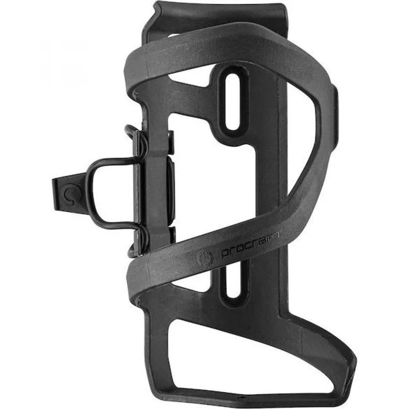 Procraft Flaschenhalter Race Ultimate Sideload One Size Schwarz - kompakter Seiteneinsteiger