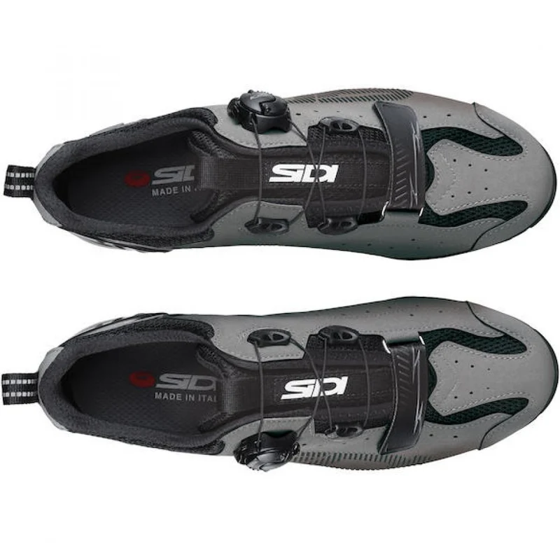 Sidi MTB SD15 light grey/black 48 Hellgrau/schwarz - komfortabler MTB- und Tourenschuh
