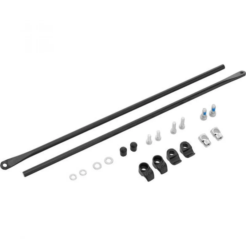 Procraft Gepäckträger Allround Essential 28" Schwarz - vielseitiger SNAPIT 2.0 Träger