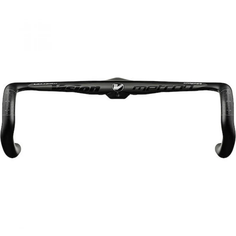 Vision Lenker Metron 5D Integrated MY19 120 x 440 mm Schwarz/grau - aerodynamische Einheit
