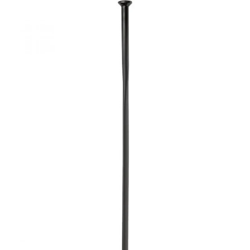 DT Swiss Speiche Aerolite Straightpull 2.0 / 2.3 / 0.9 294 mm schwarz - ultraleichte Aerodynamik