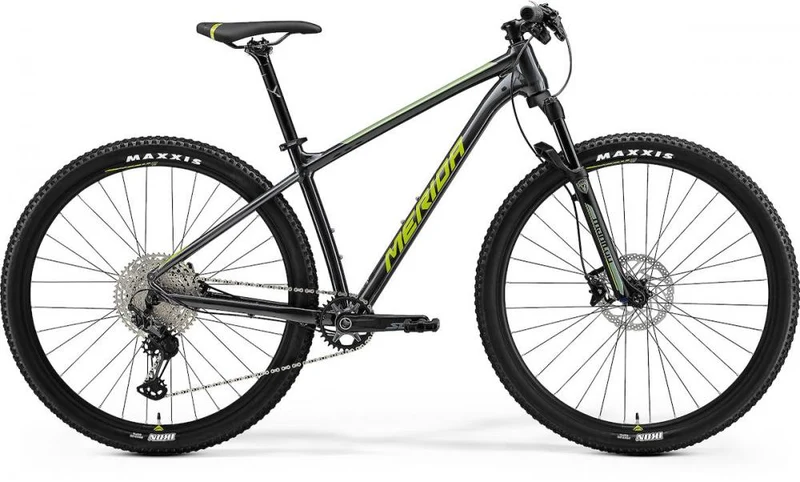 Merida BIG.NINE SLX-EDITION HP2 L (18.5) Anthrazit/Grün - leichtes 29" XC-Hardtail