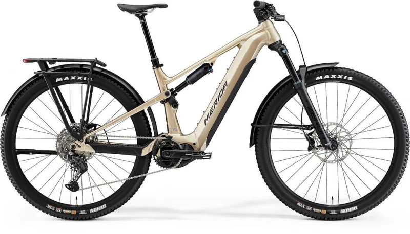 Merida eONE-FORTY 475 EQ IV1 high-cream/schwarz S (40.5) - vielseitiges E-MTB für Trail und Alltag