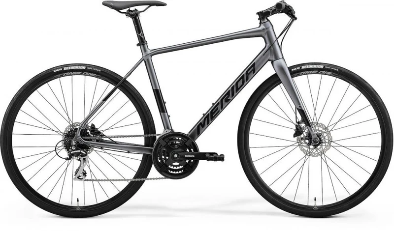 Merida SPEEDER 100 HP4 silber/schwarz L (56) Silber/Schwarz - sportliches Fitnessbike