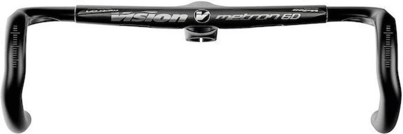 Vision Lenker Metron 6D Integrated 130 x 440 mm Schwarz - aerodynamischer Carbon-Integrallenker