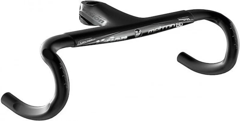 Vision Lenker Metron 6D Integrated 130 x 420 mm Schwarz - aerodynamischer Carbon-Lenker