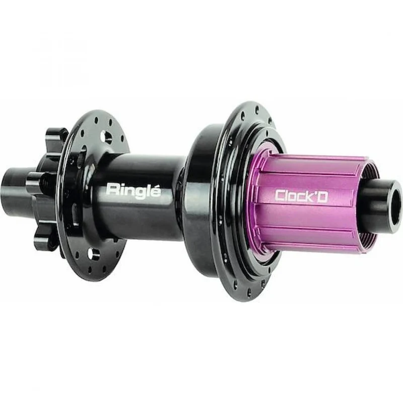 SUNringle Nabe Bubba HR 32 Loch schwarz - robuste Clock'd Enduro/Trail Nabe