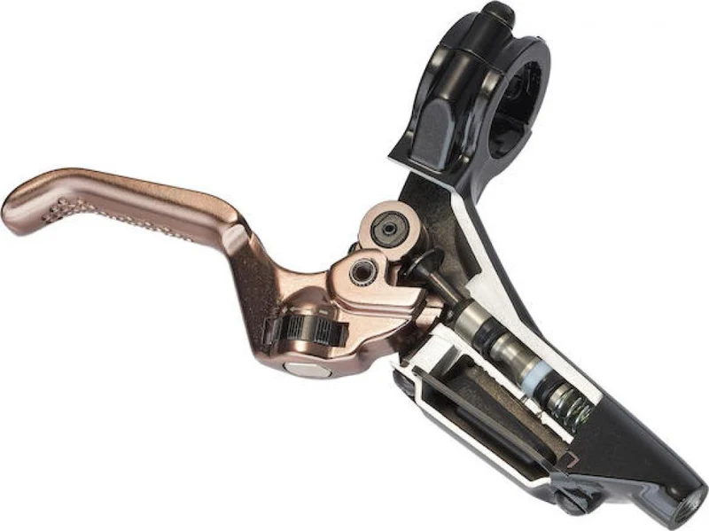 Hayes Bremse Dominion A2 VR schwarz/bronze - starke, fein dosierbare Scheibenbremse