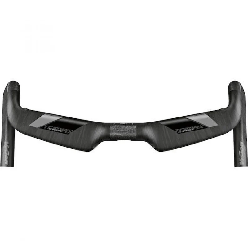 Vision Lenker Trimax Carbon Aero 31,8 x 420 mm Schwarz - aerodynamischer Carbon-Rennradlenker