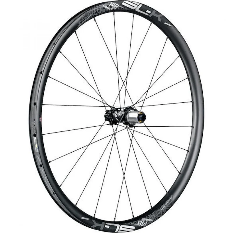 FSA Laufradsatz SL-K i25 WideR 27,5" 584x25 mm Schwarz - leichter, robuster MTB-Carbonlaufradsatz