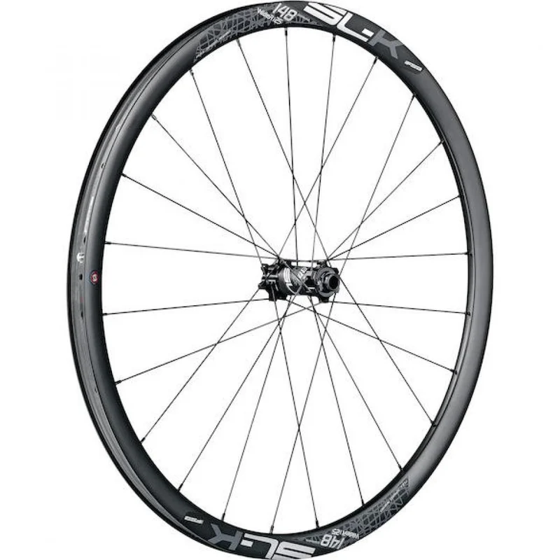 FSA Laufradsatz SL-K i25 WideR 27,5" 584x25 mm Schwarz - leichter, robuster MTB-Carbonlaufradsatz